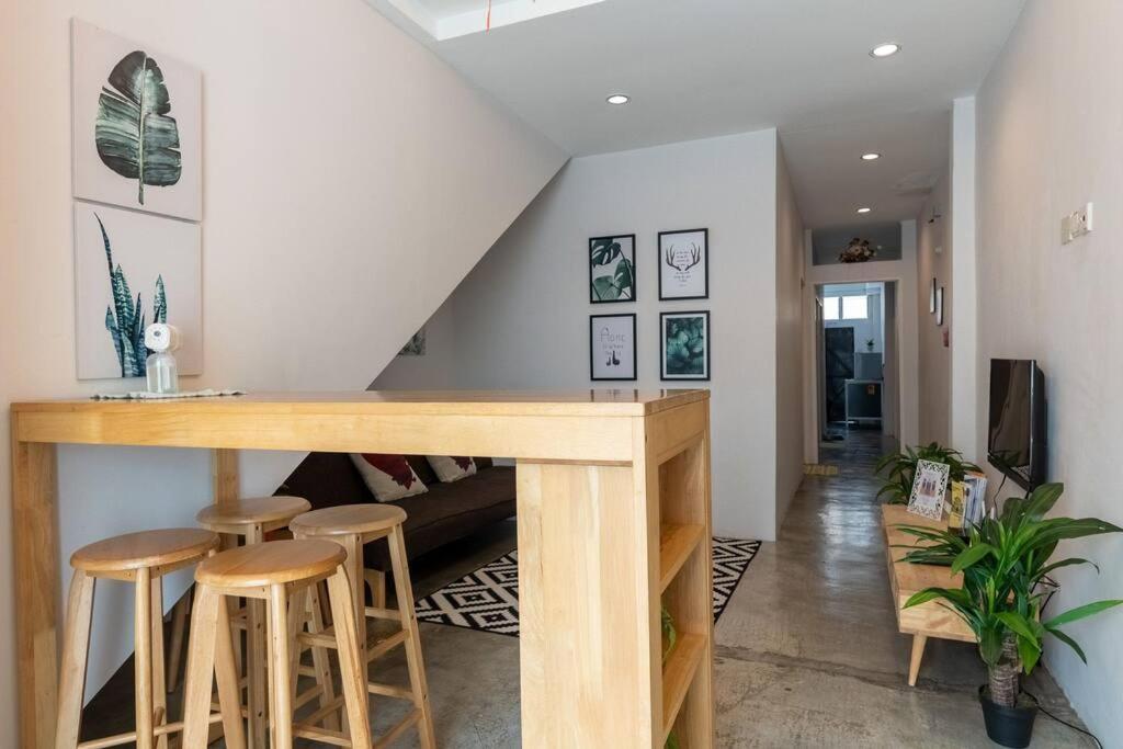 New Granny Cozy House Georgetown 2-6Pax Villa Dış mekan fotoğraf